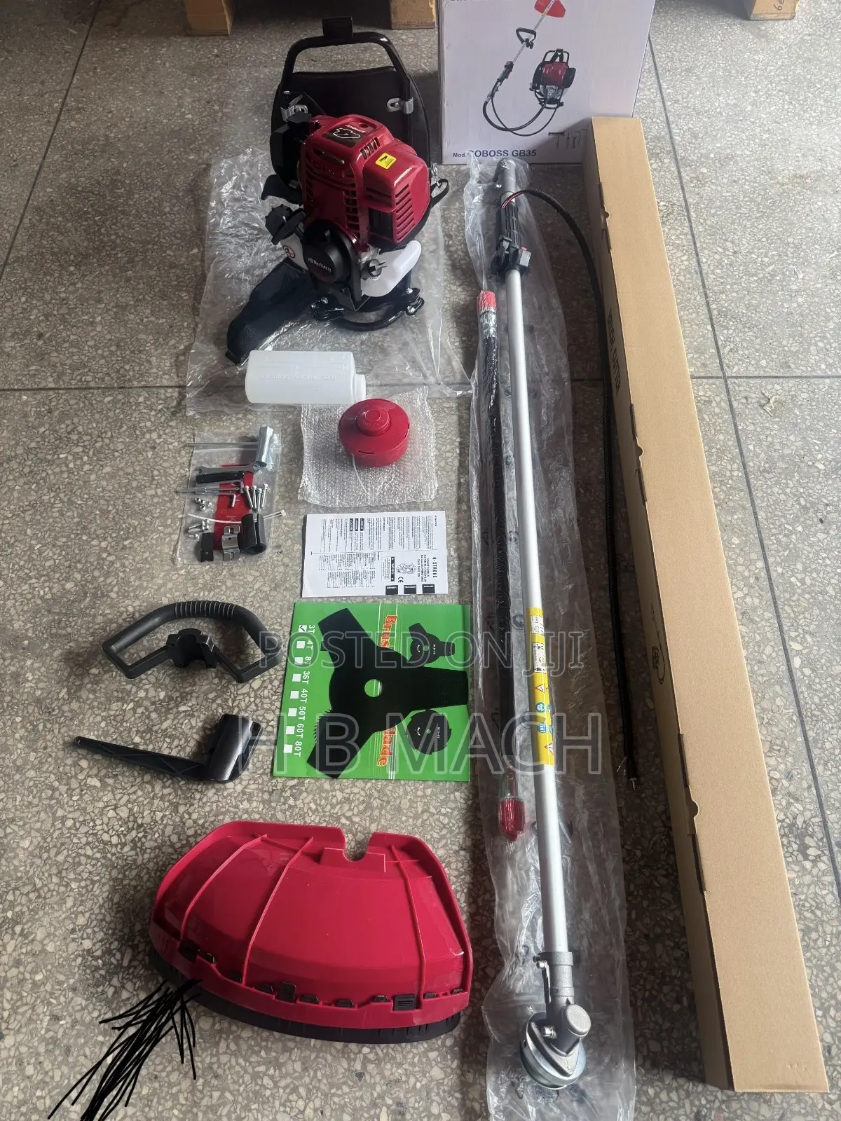 Brush Cutter Backpack Weeder Machine( 4 Stroke)