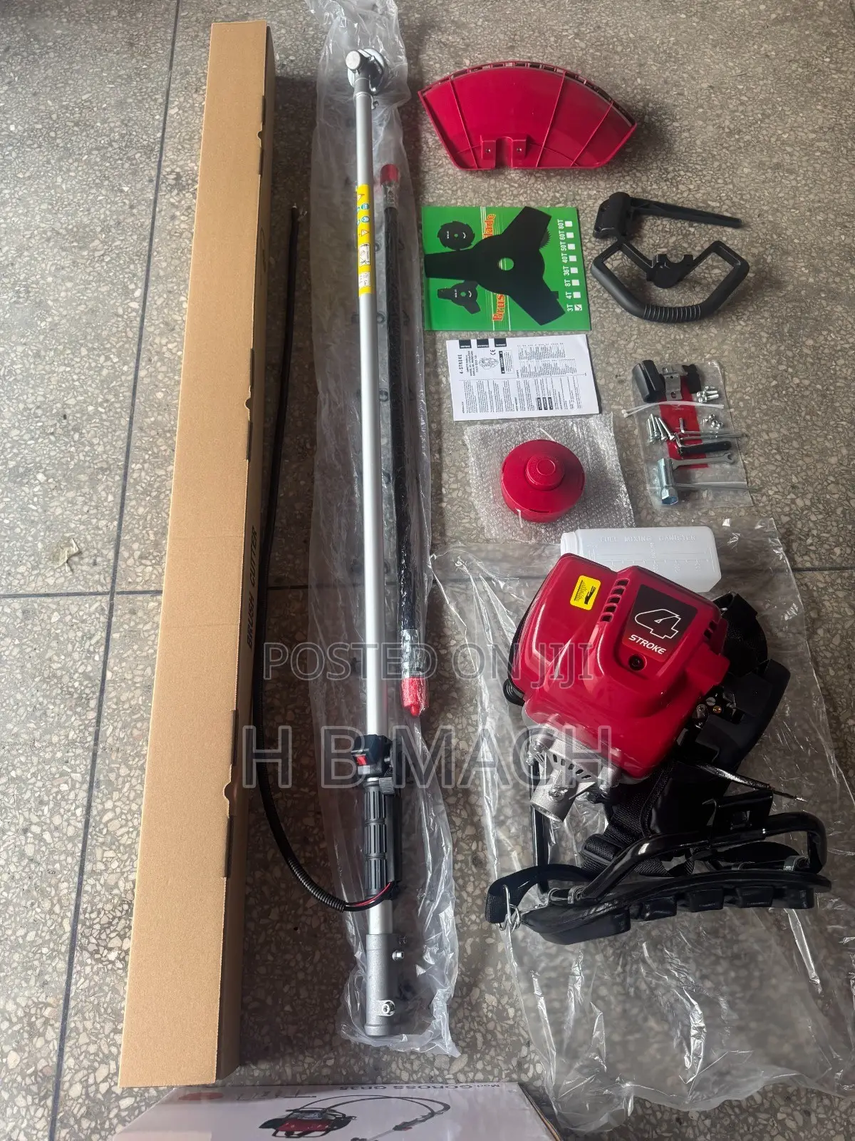 Brush Cutter Backpack Weeder Machine( 4 Stroke)