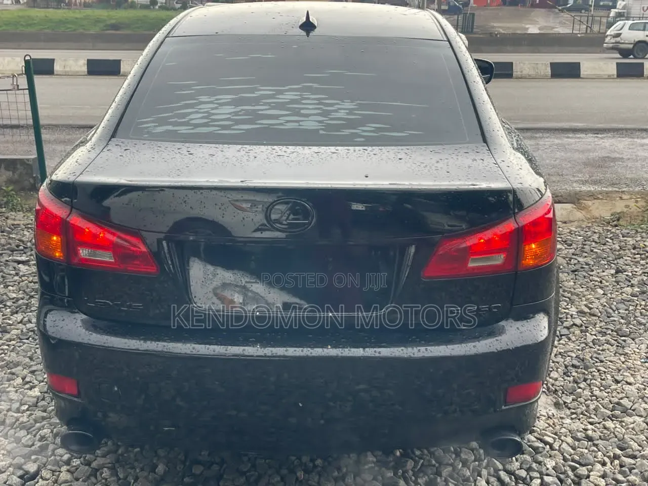 Lexus IS 2008 Black