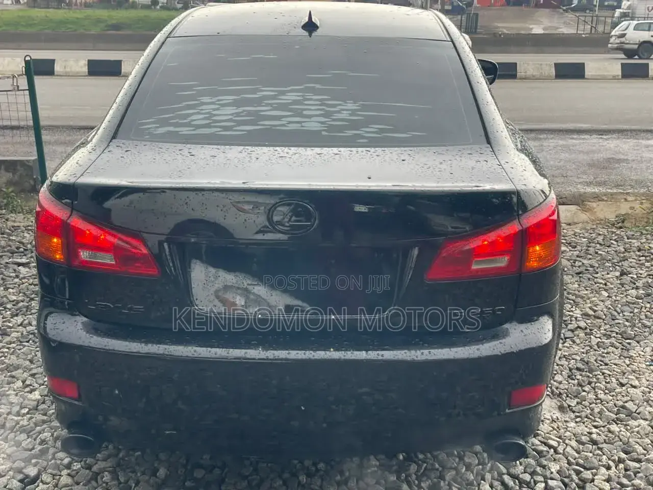 Lexus IS 2008 Black