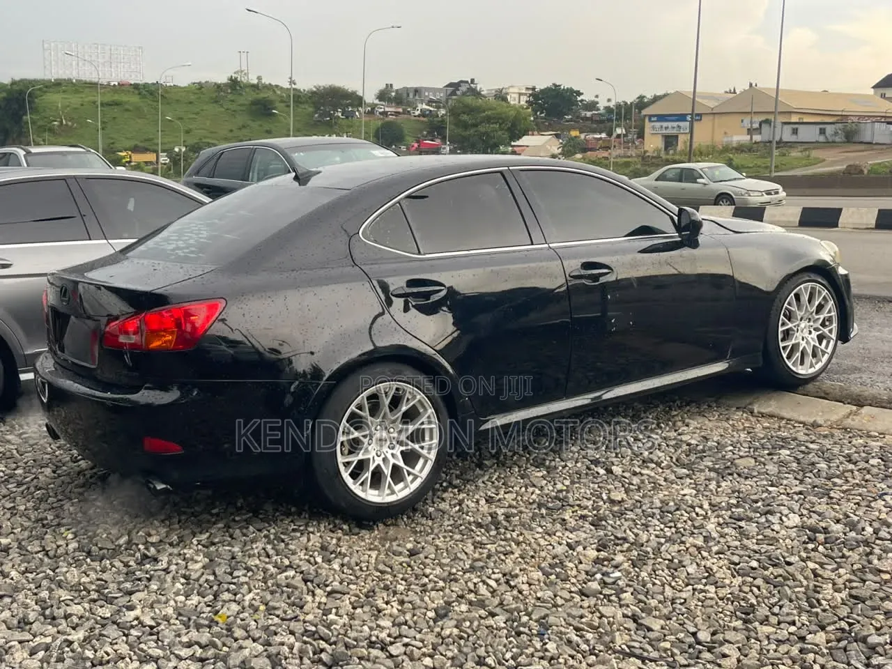 Lexus IS 2008 Black
