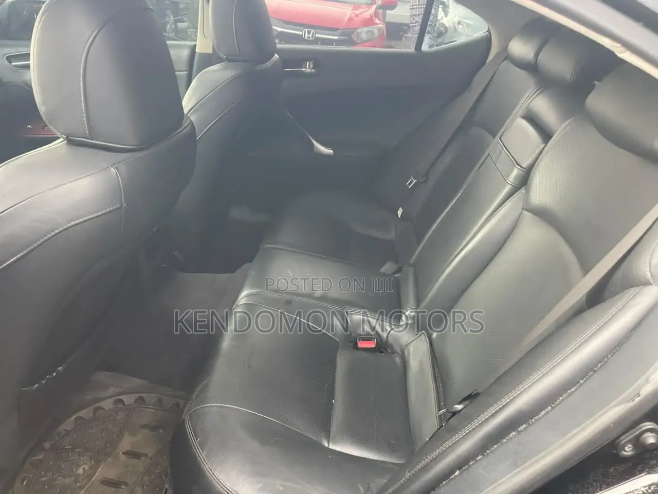 Lexus IS 2008 Black