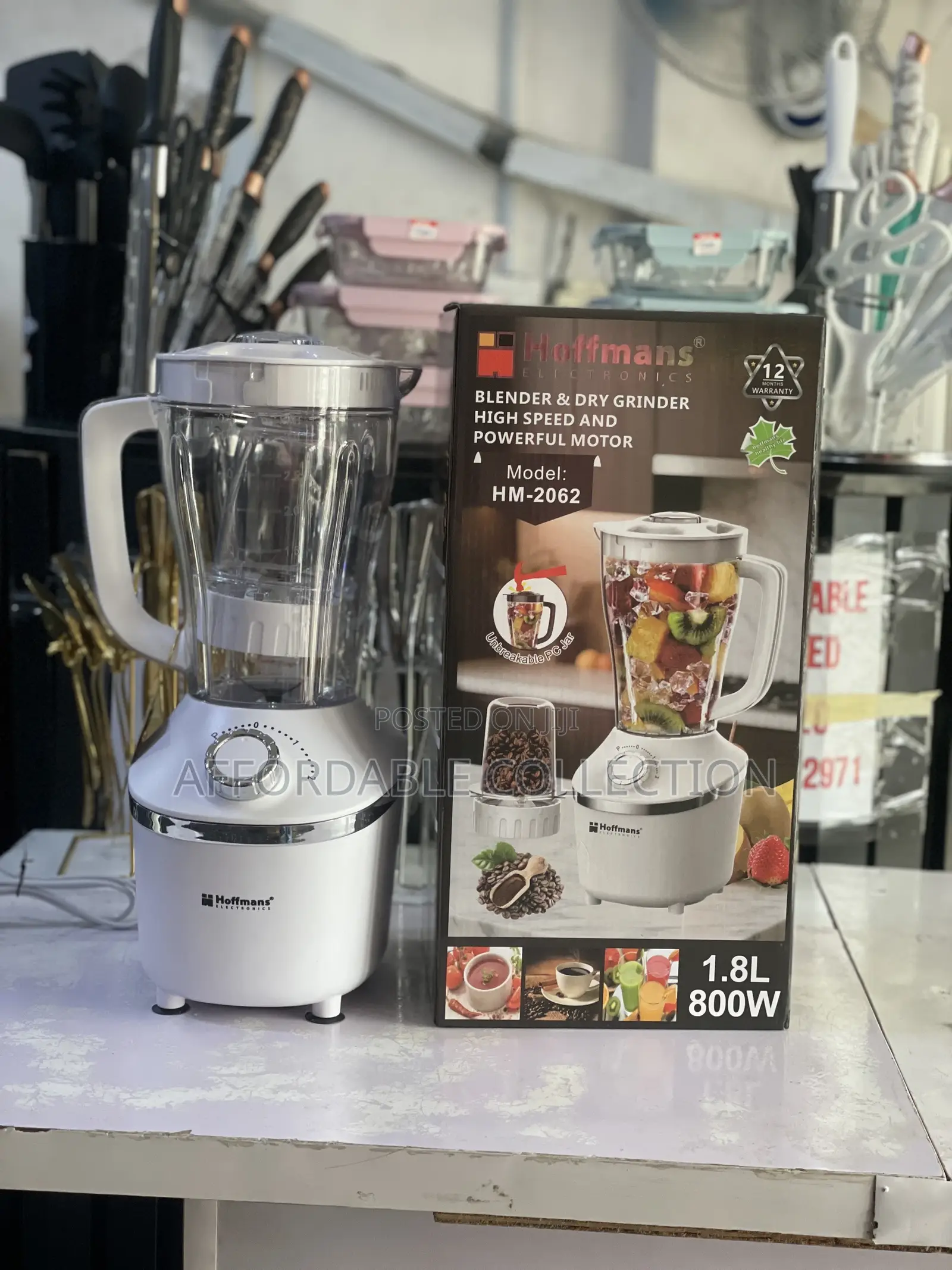 Hoffman Electric Blender