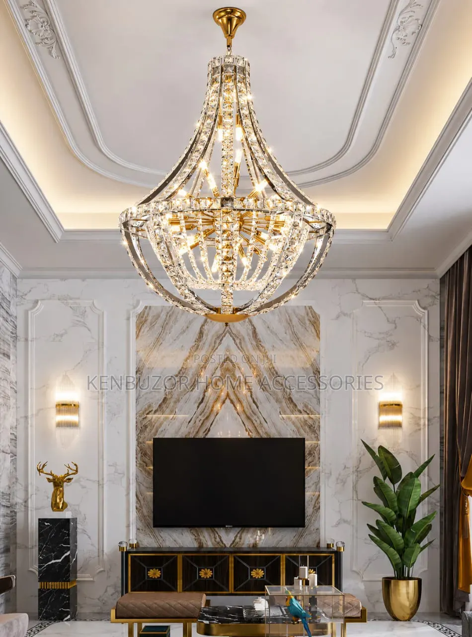 800mm Beautiful Luxury Design Pendant Light Chandelier