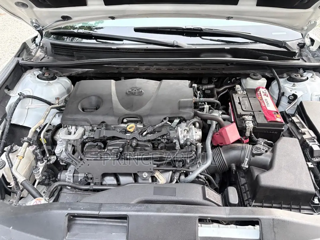 Toyota Camry 2021 White