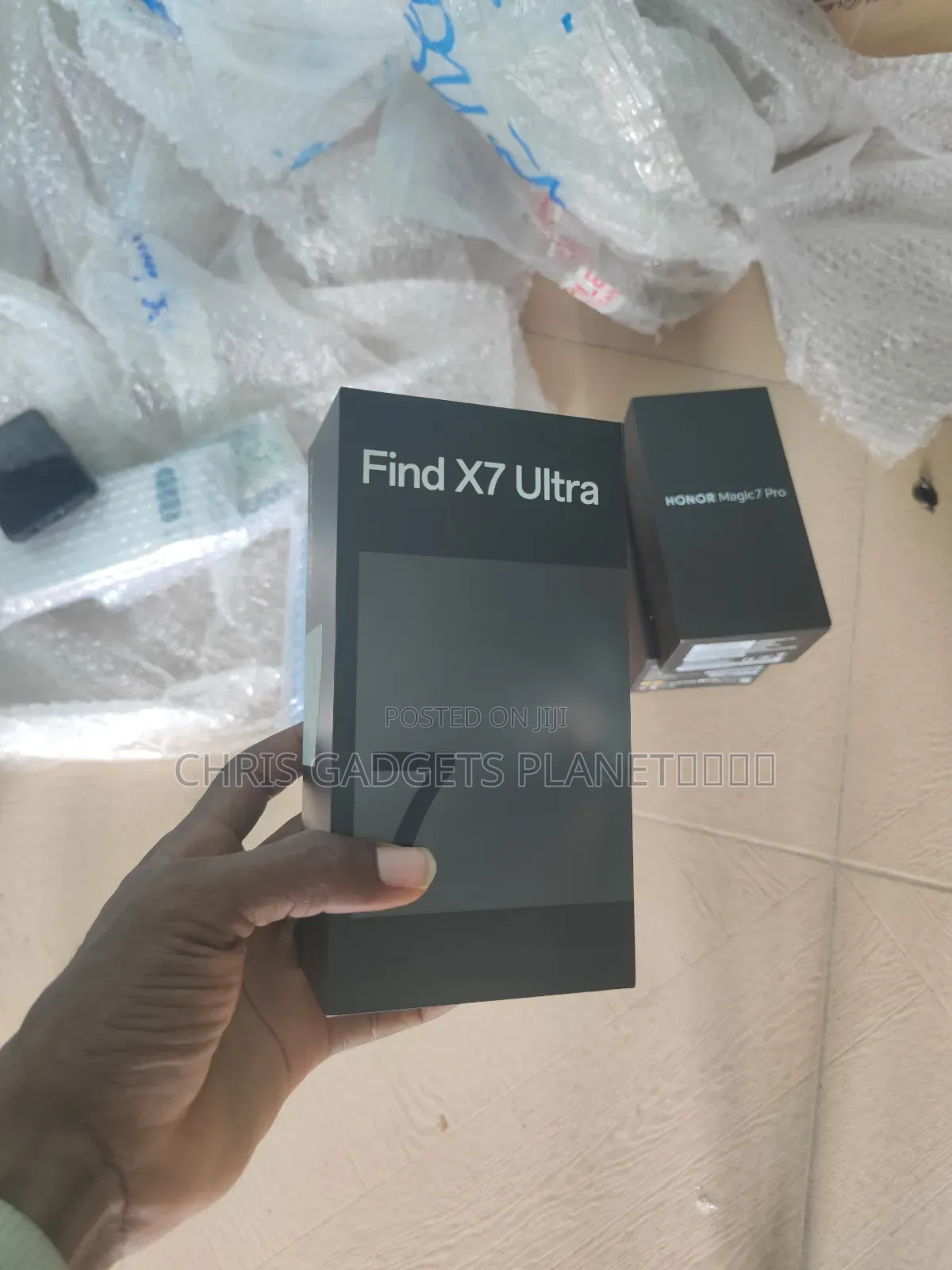 Oppo Find X7 Ultra 256 GB Black