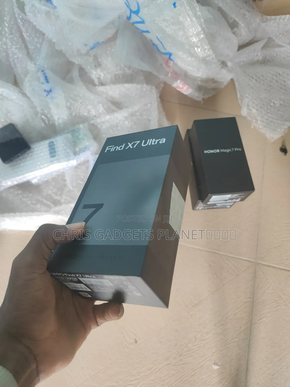Oppo Find X7 Ultra 256 GB Black
