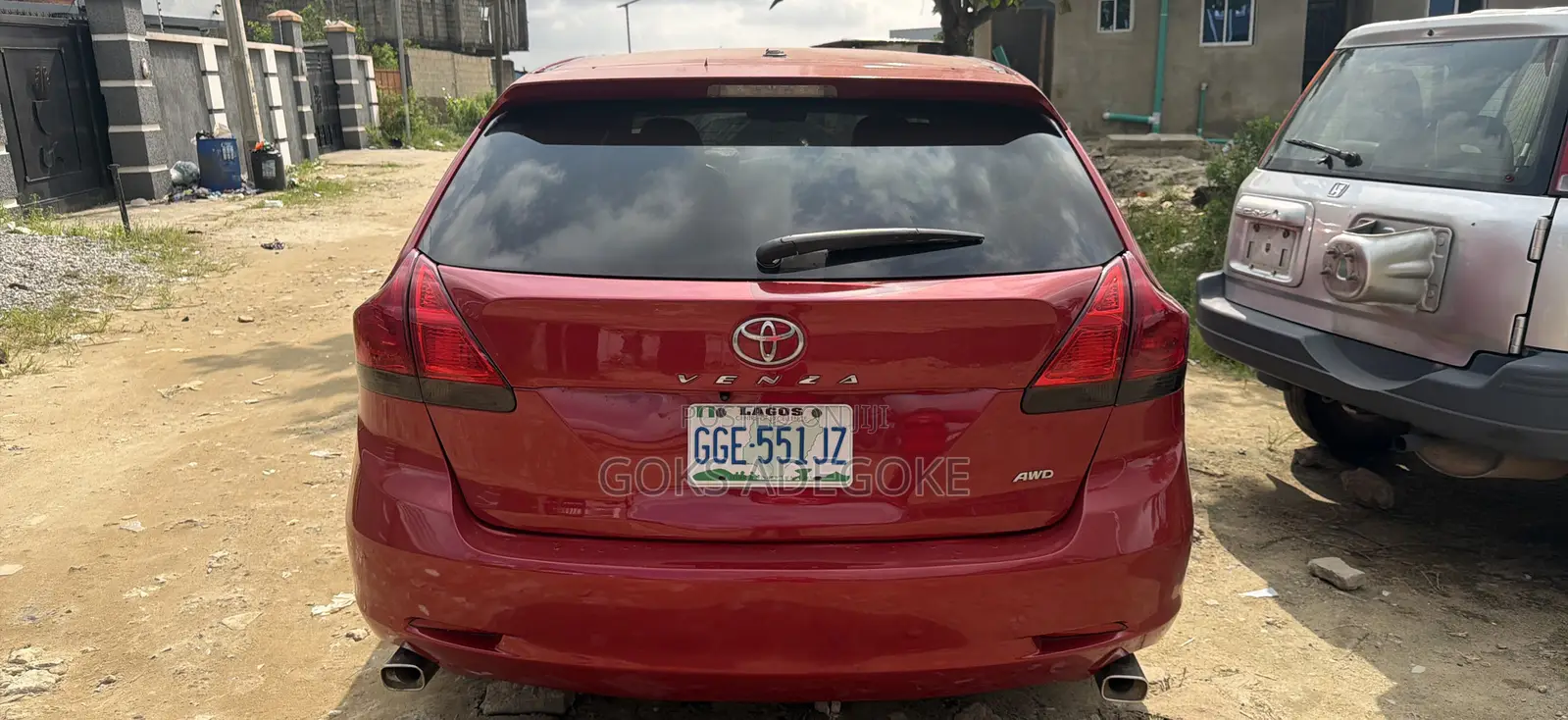 A Clean Toyota Venza Is Up for Rent.