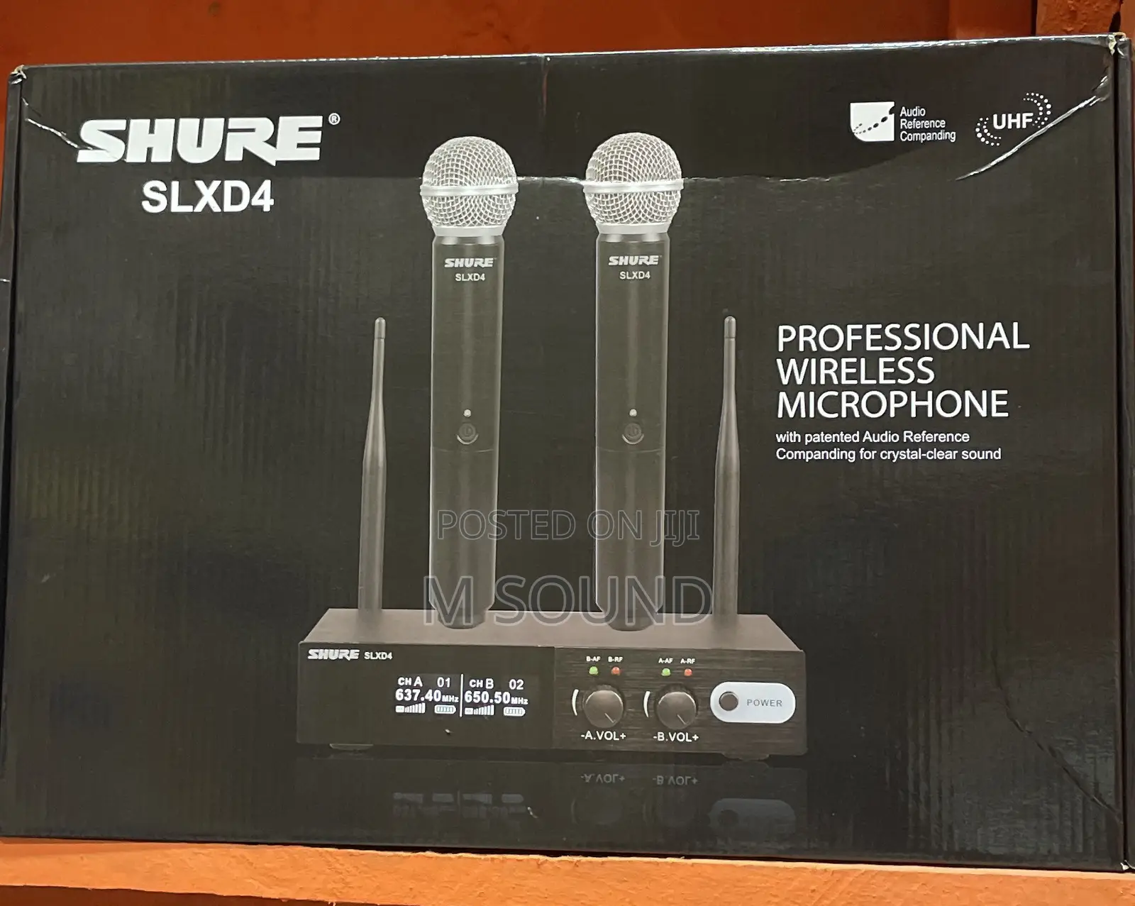 Shure sLxD4 Wireless Mic