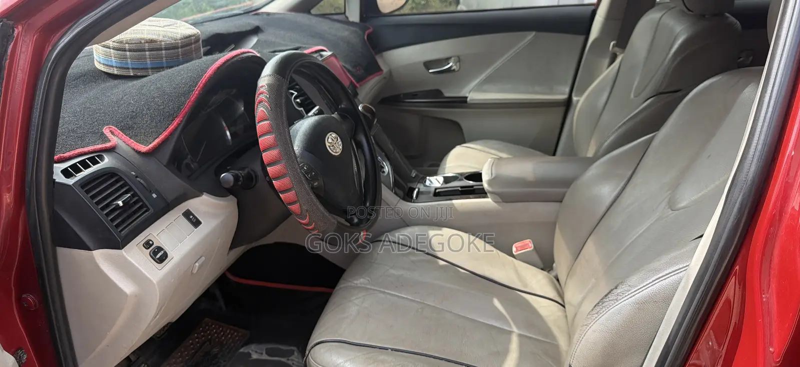A Clean Toyota Venza Is Up for Rent.