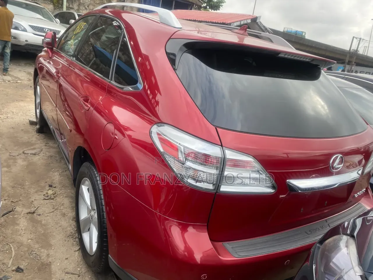 Lexus RX 2012 Red