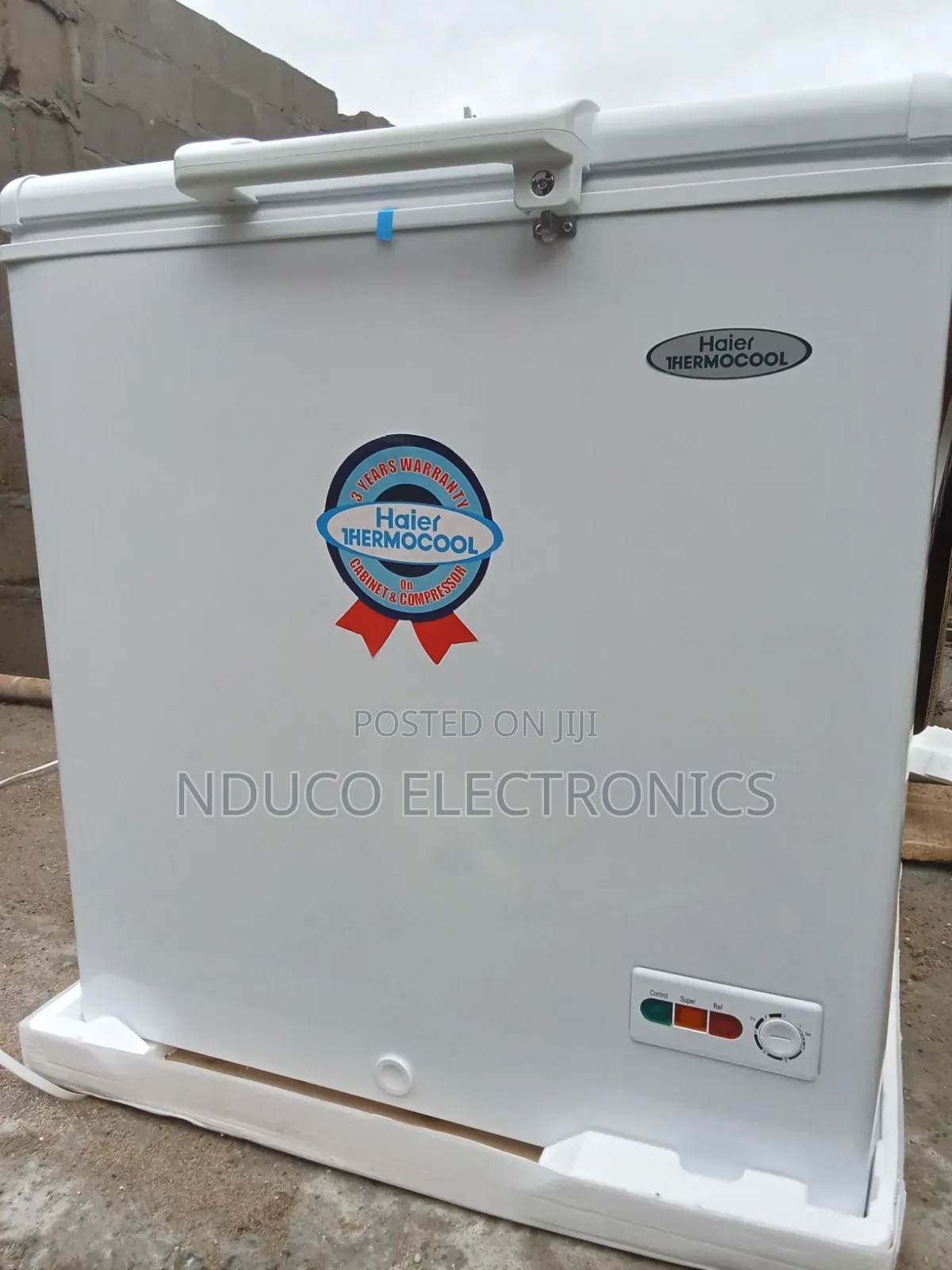 Original Therma Cool Freezer 219litre Freezer