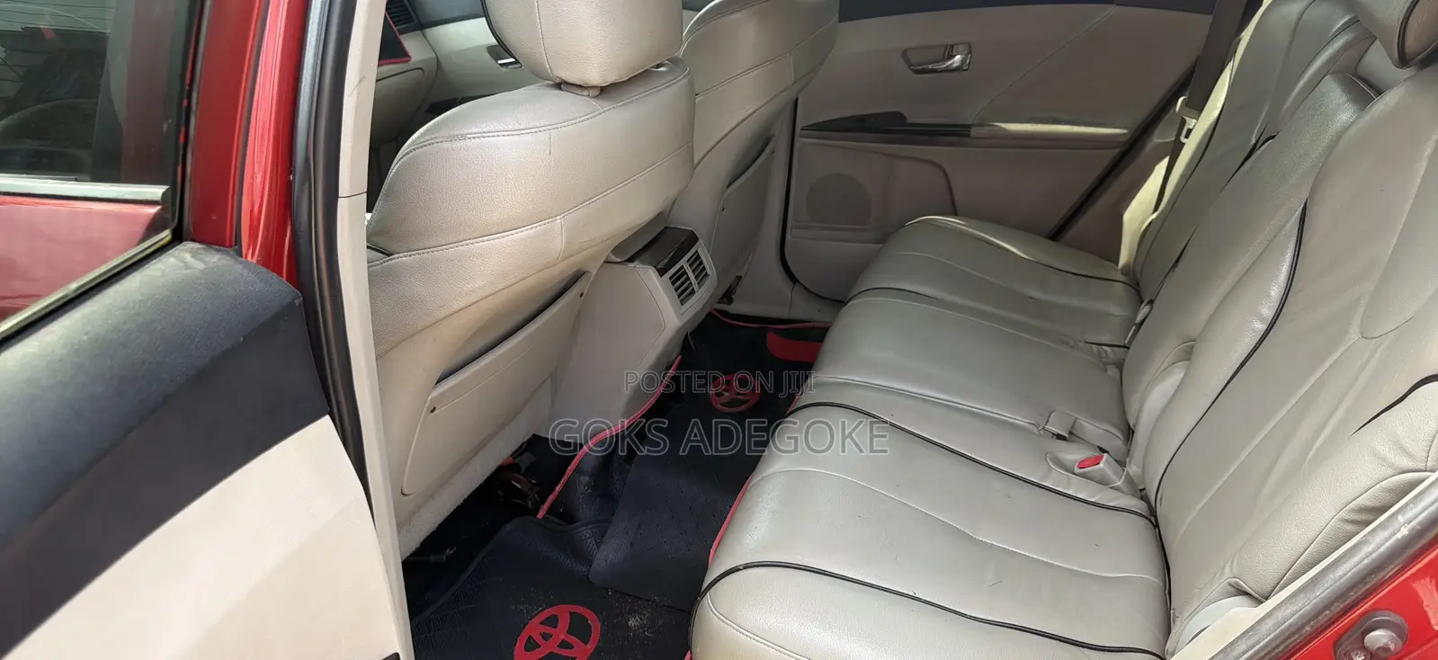 A Clean Toyota Venza Is Up for Rent.