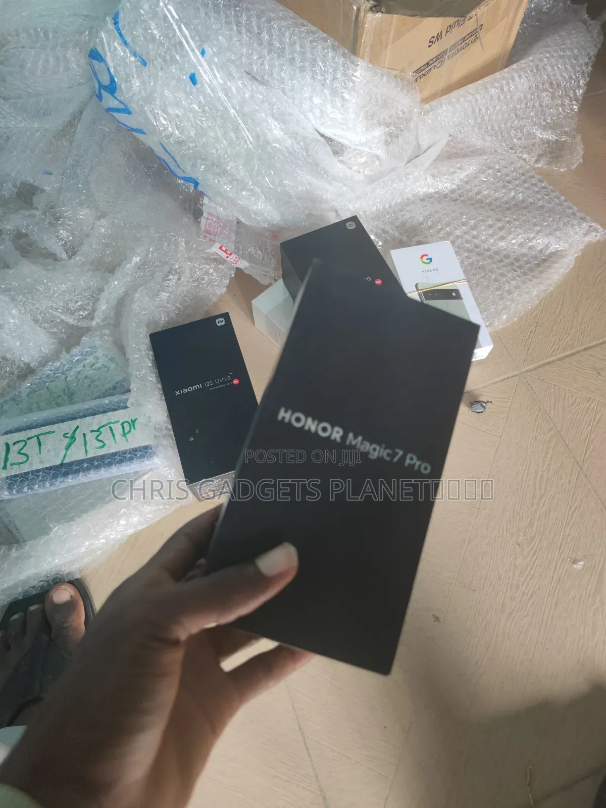 Honor Magic7 Pro 512 GB Black