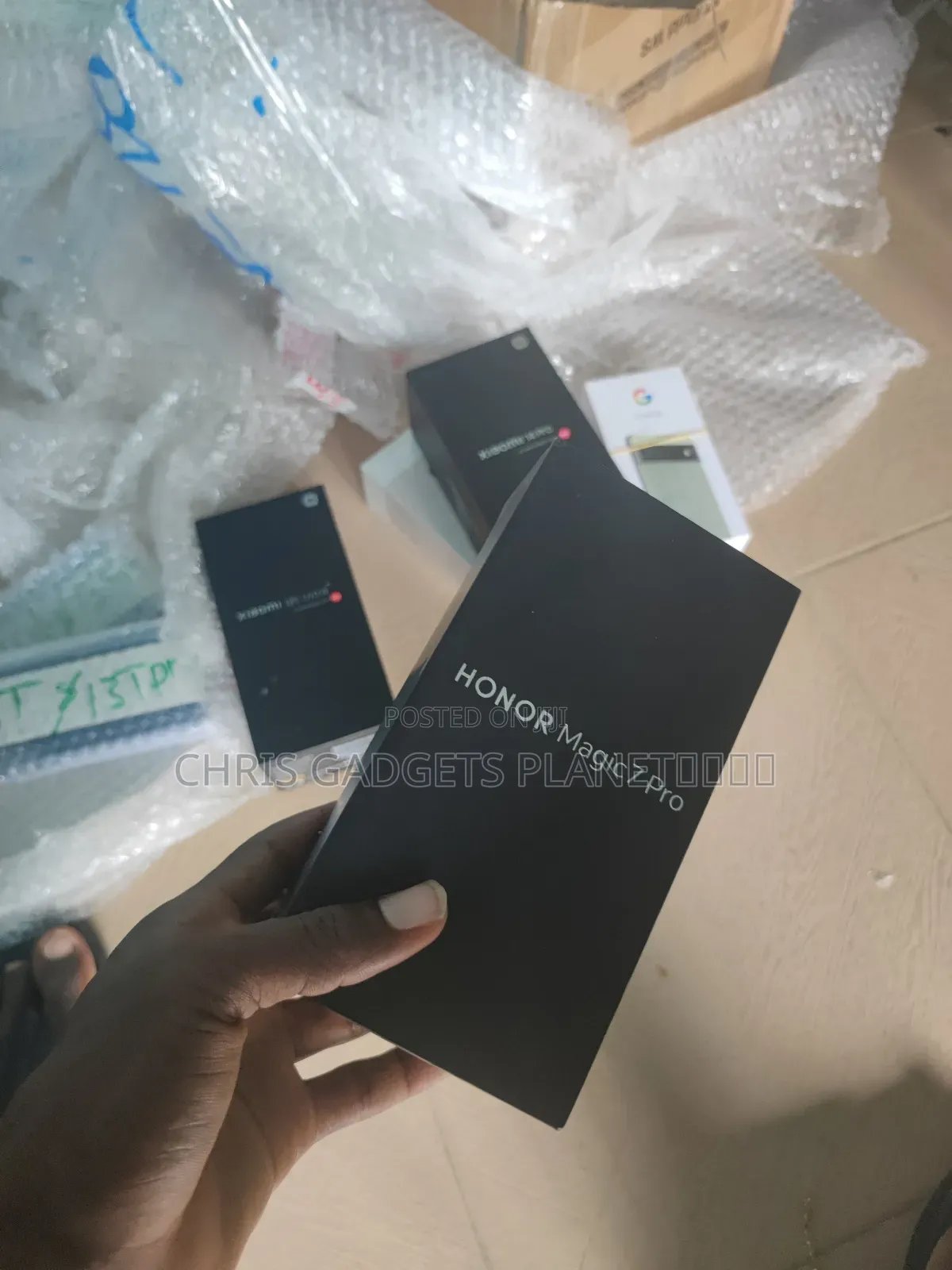 Honor Magic7 Pro 512 GB Black