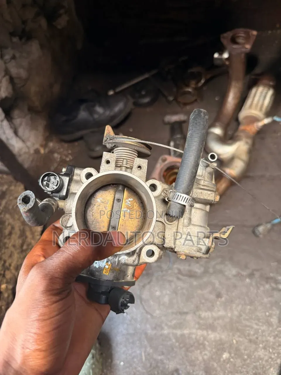 Injector Mouth/Throttle Body Acura Tl 2009-2014