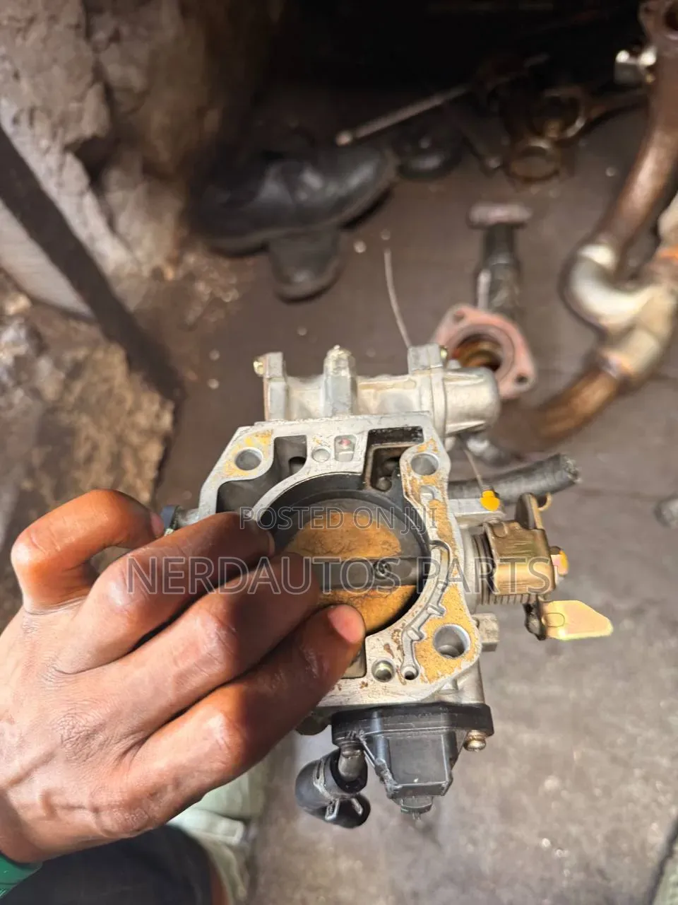 Injector Mouth/Throttle Body Acura Tl 2009-2014