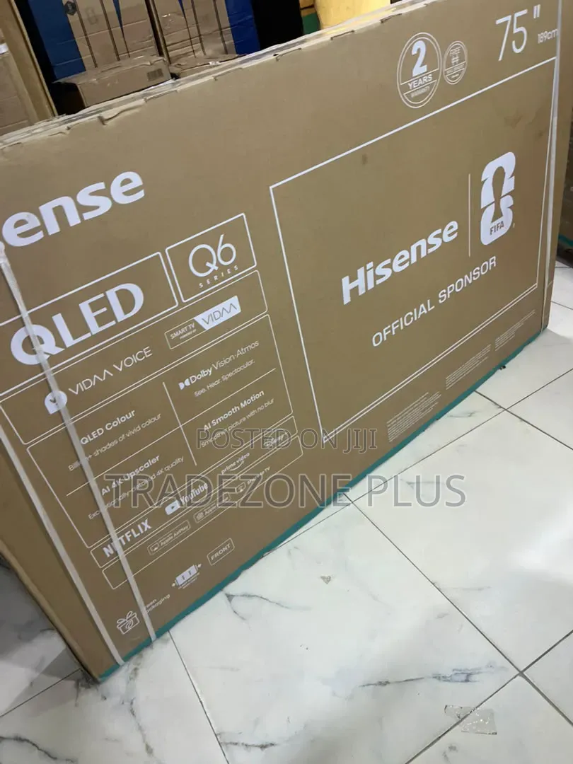 Hisense 75 Inches Smart for a Home Cinematic Experience