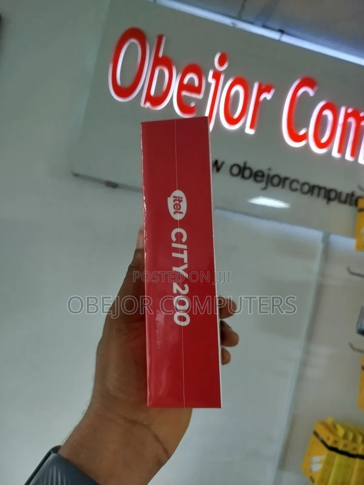 New Itel City 200 128 GB Silver