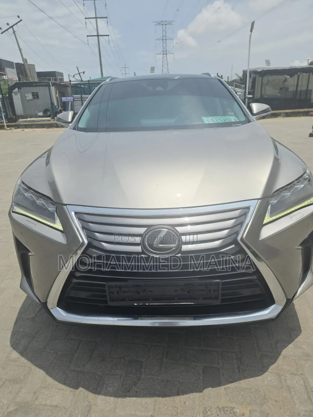 Lexus RX 2016 Gray