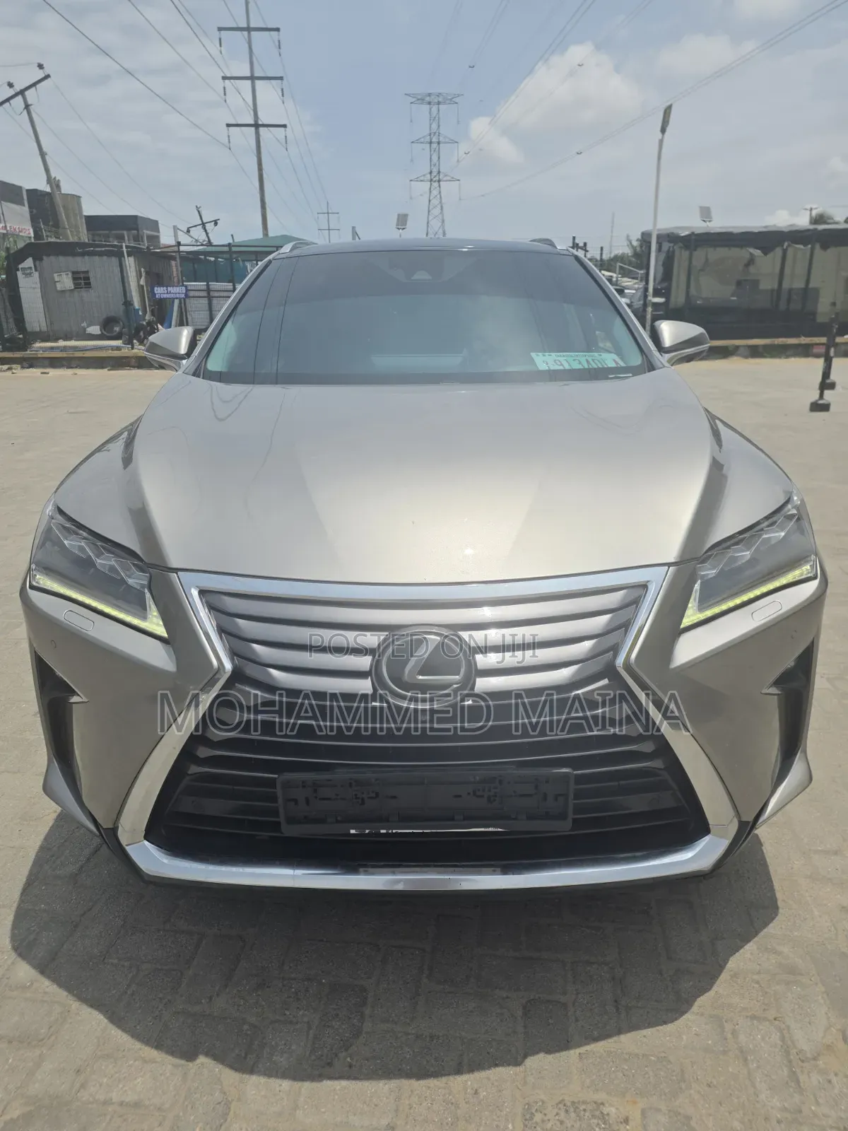 Lexus RX 2016 Gray