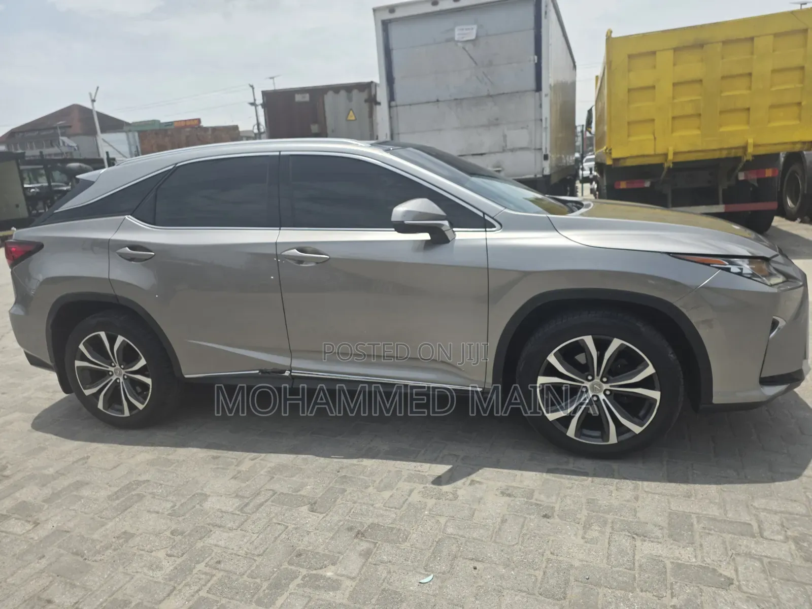 Lexus RX 2016 Gray