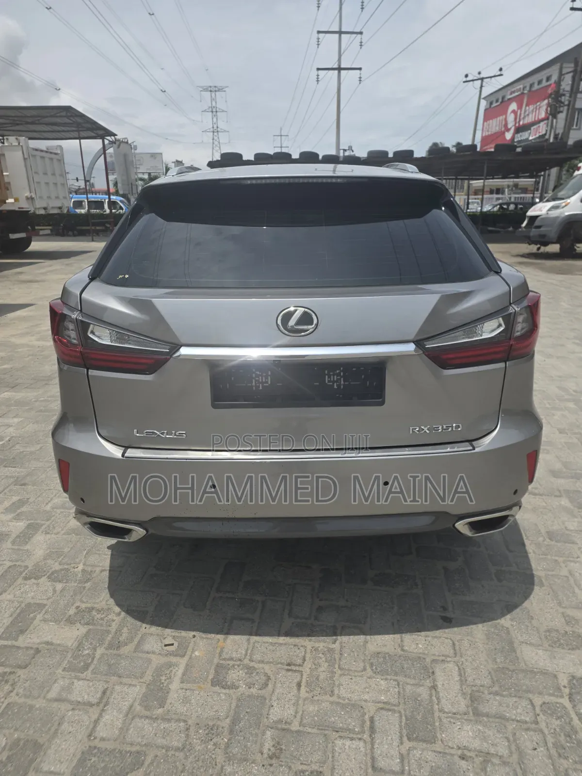 Lexus RX 2016 Gray