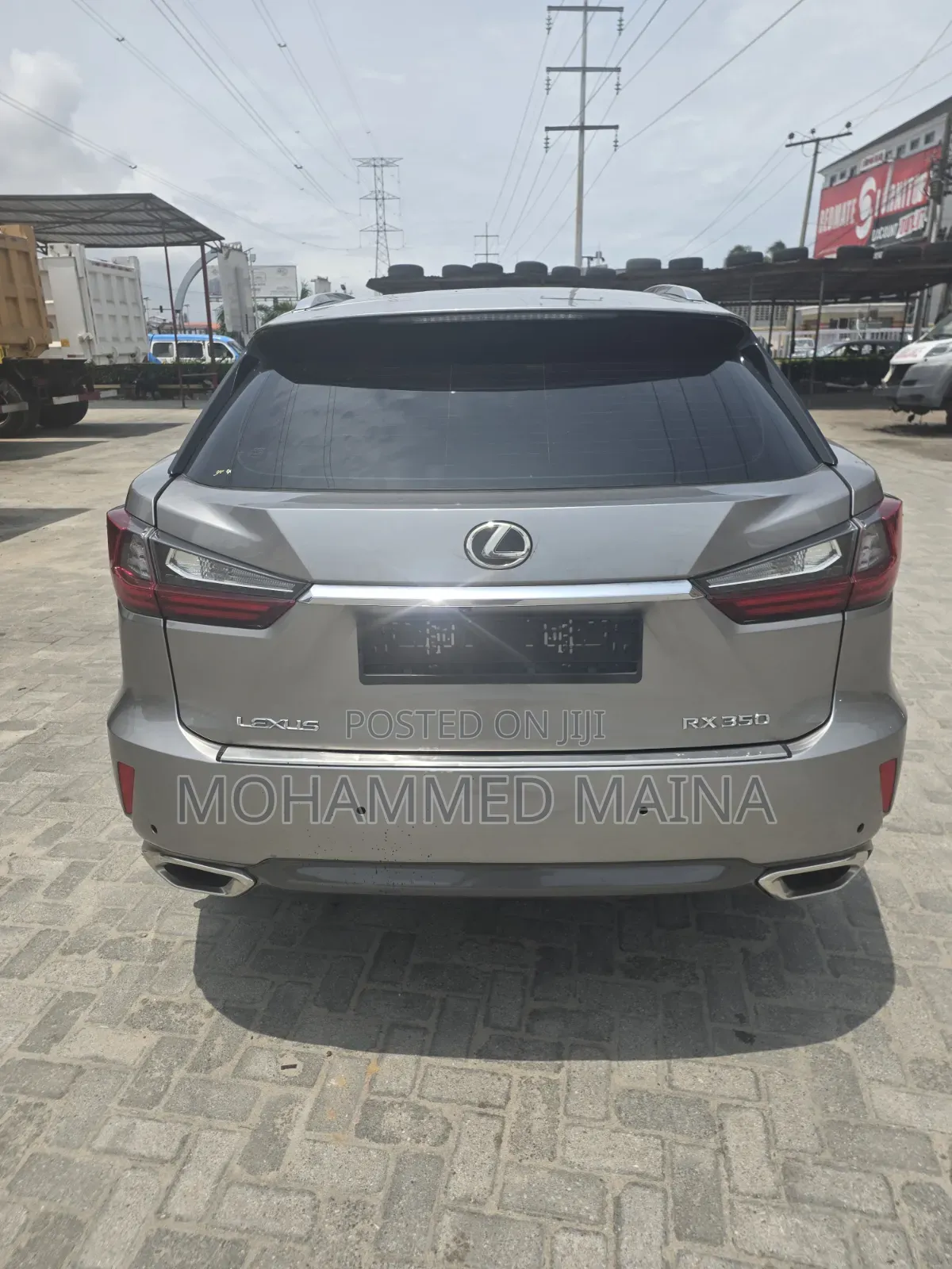 Lexus RX 2016 Gray