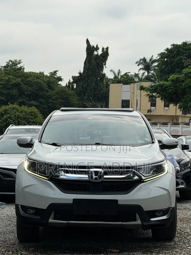 Honda CR-V 2017 White