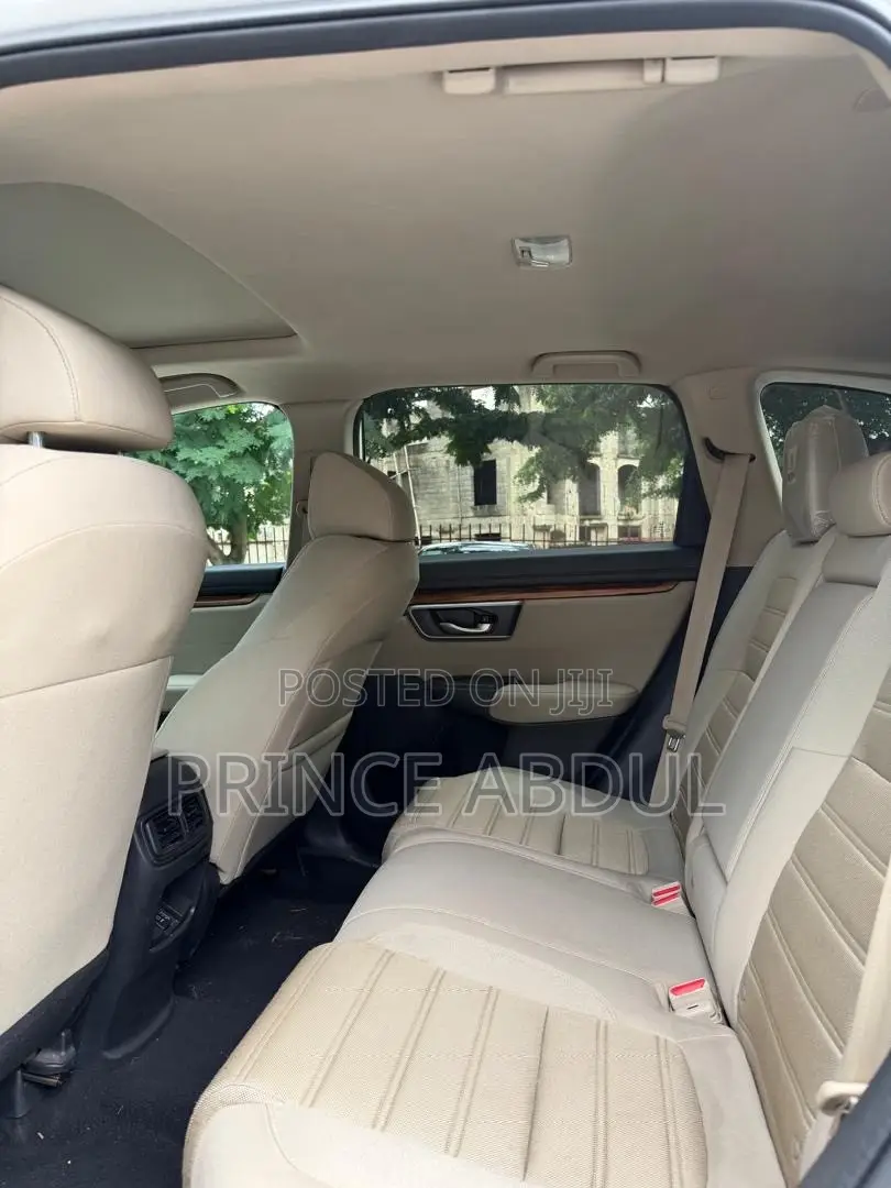 Honda CR-V 2017 White