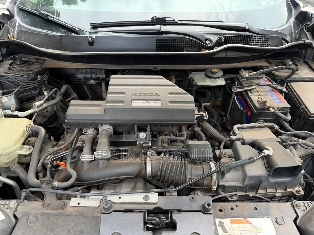 Honda CR-V 2017 White