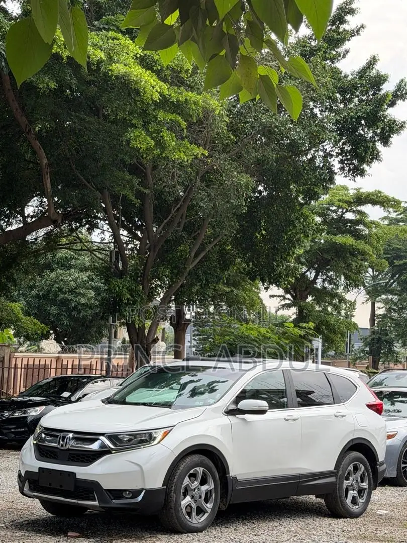 Honda CR-V 2017 White