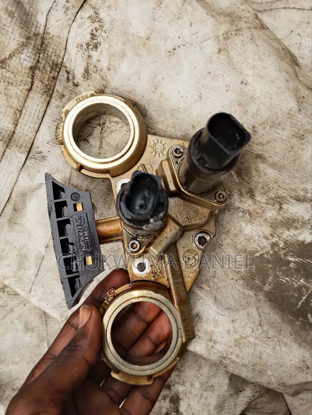 Audi Q7 3.6 V6 Engine Camshaft Sensor