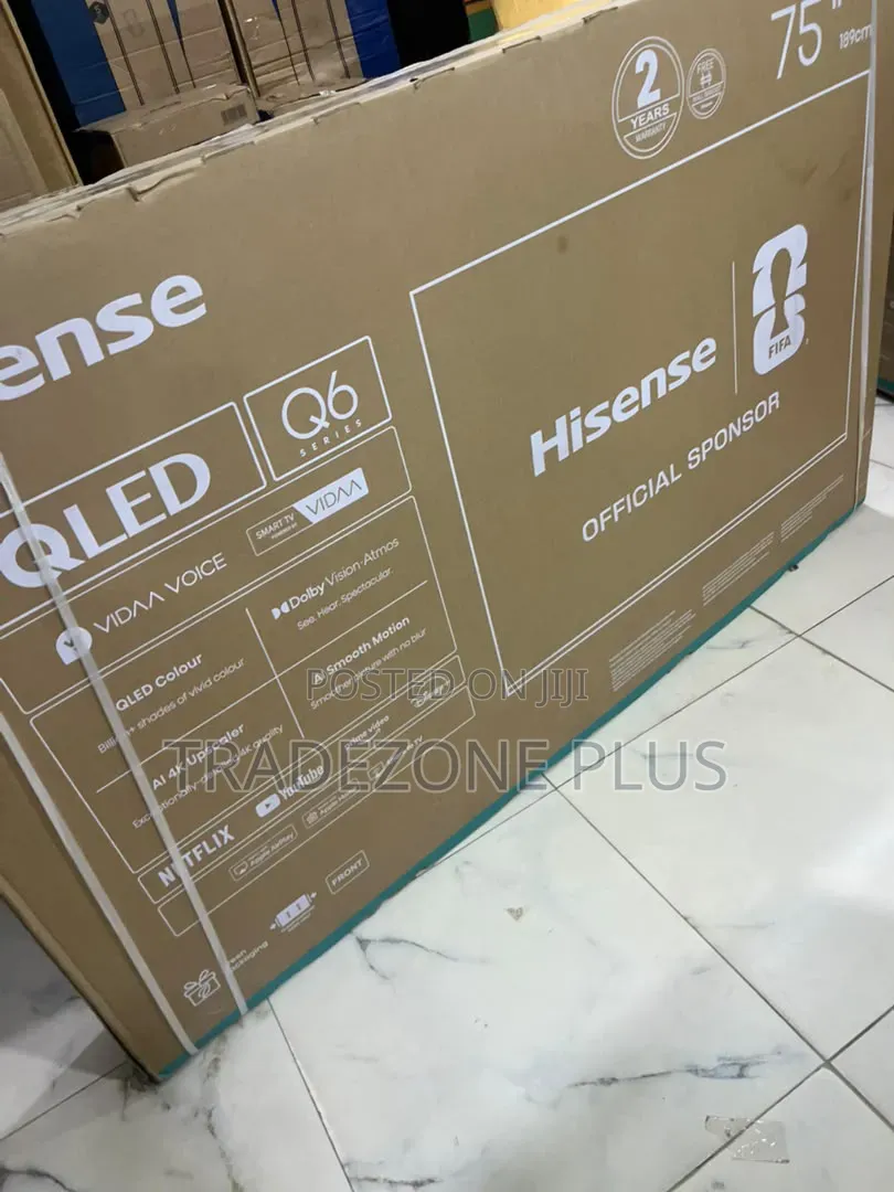 Hisense 75 Inches Smart for a Home Cinematic Experience