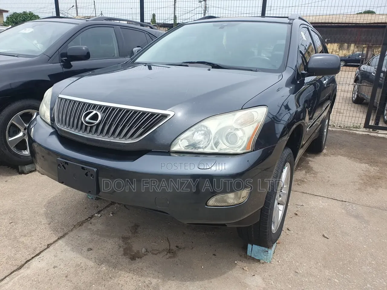 Lexus RX 2005 Gray