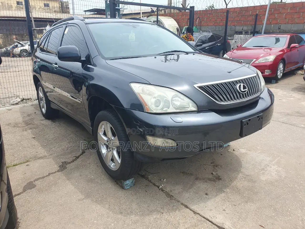 Lexus RX 2005 Gray