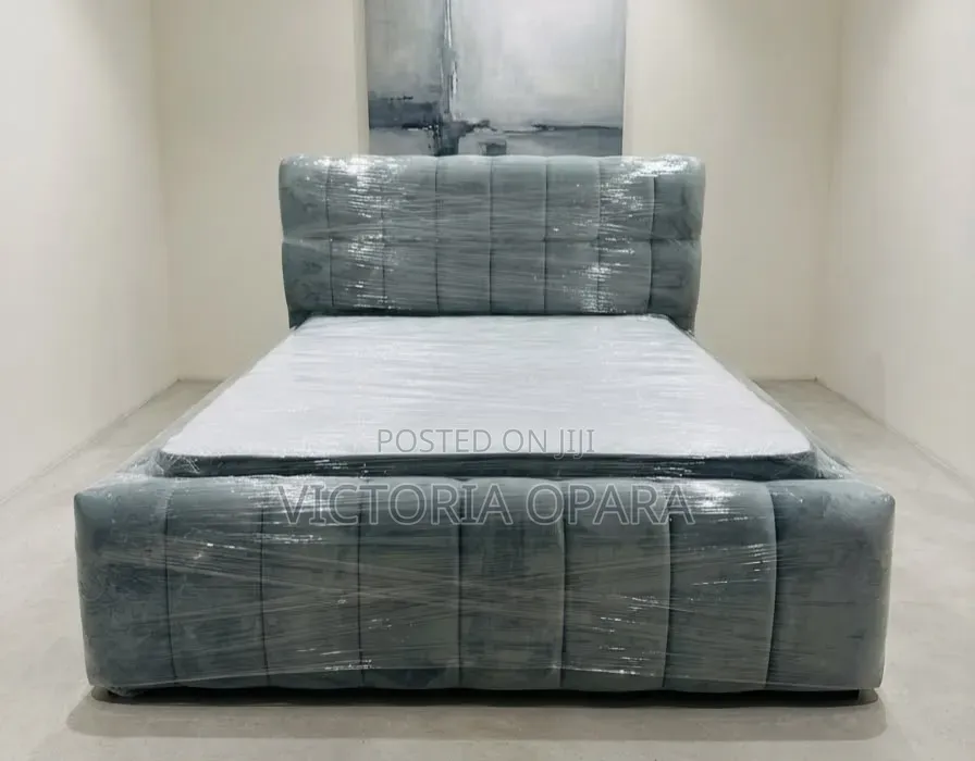 Quality 6by6 Orthopedic Mattress and Bedframe