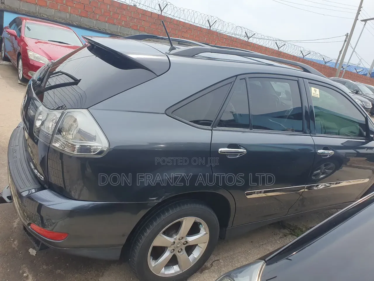 Lexus RX 2005 Gray