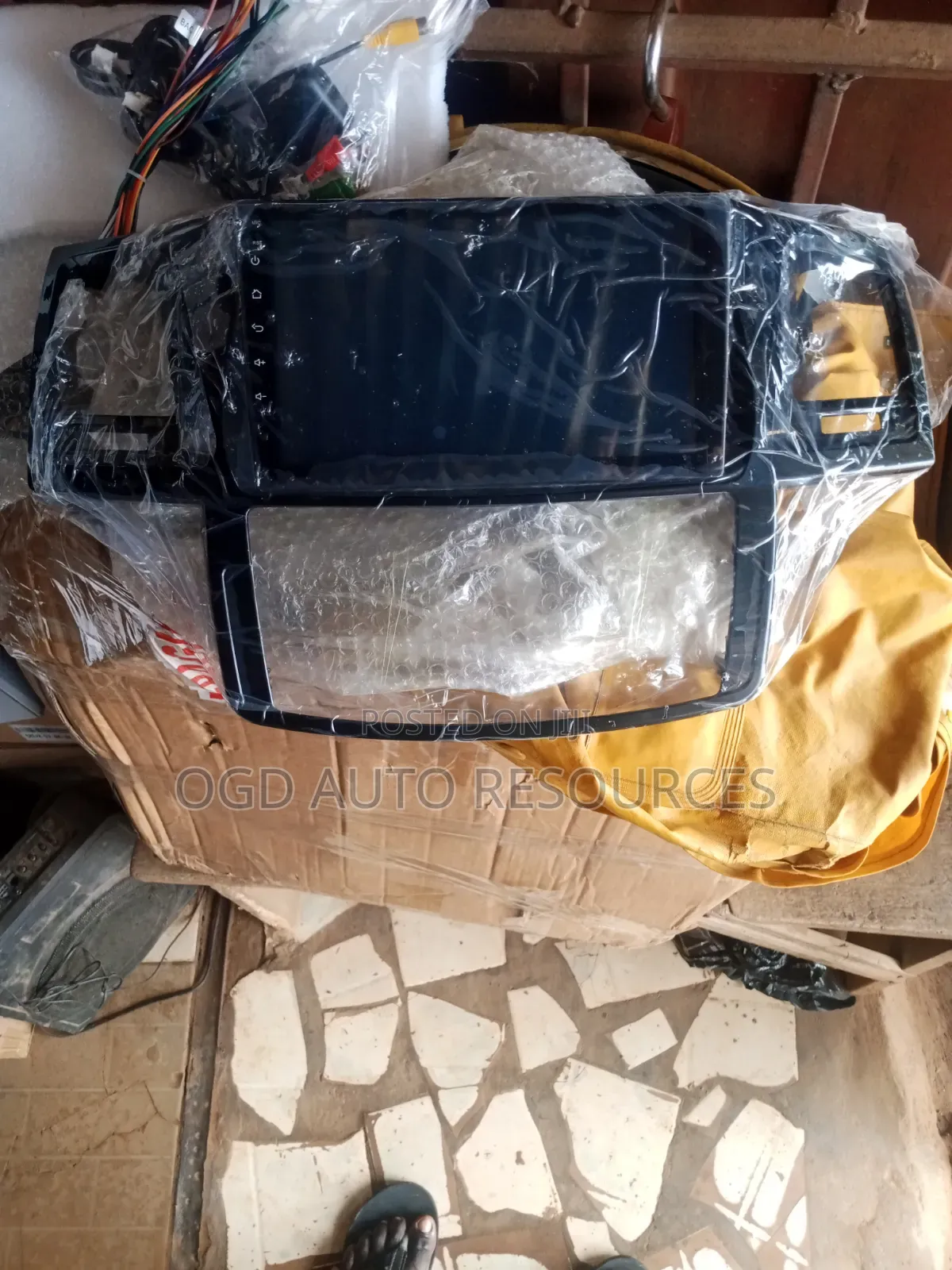 Toyota Hilux 2012 Android Stereo