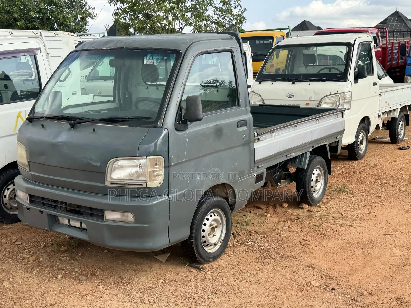 Daihatsu Hijet Mini Truck