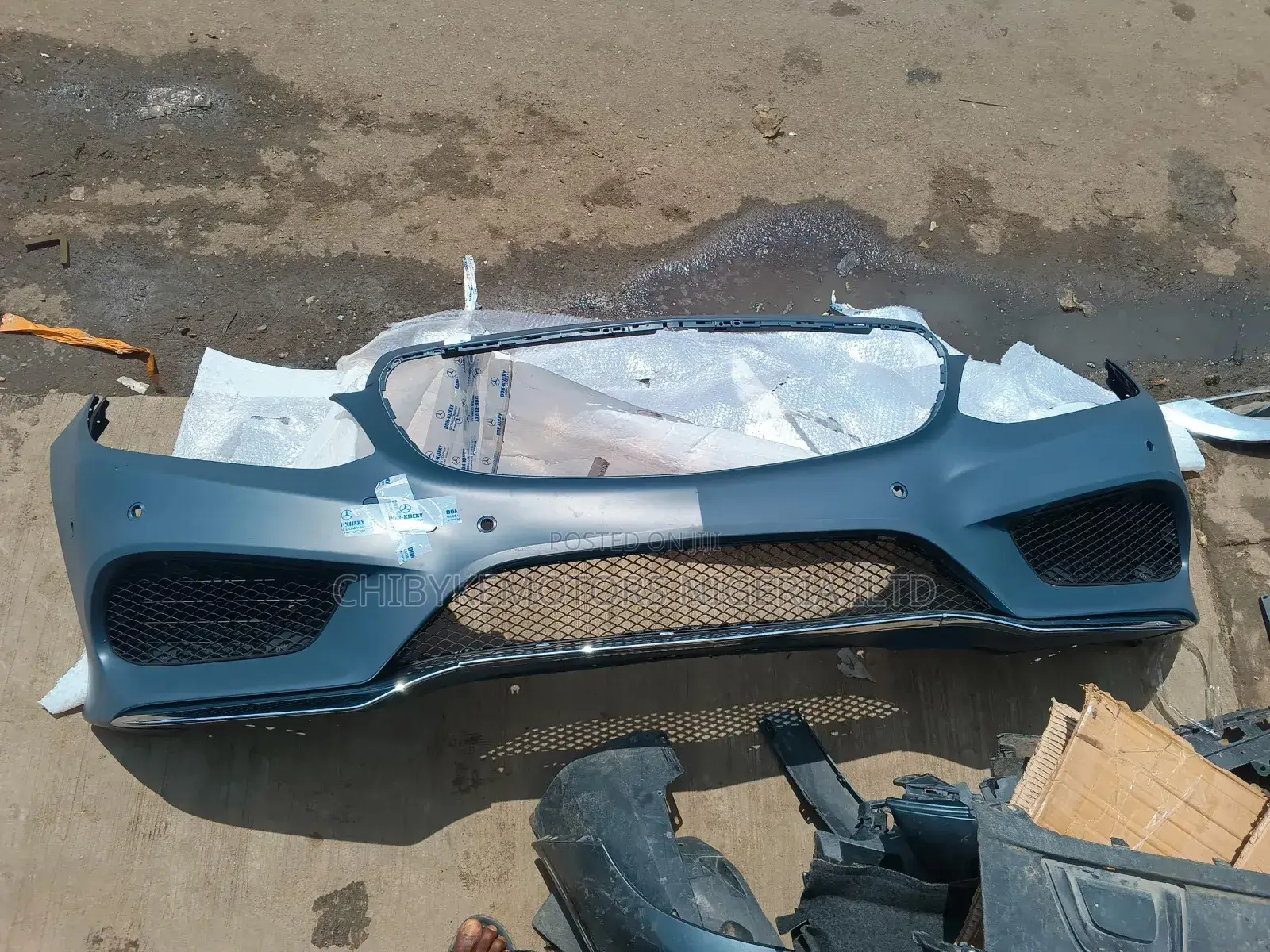Mercedes Benz C Class
2015 - 2018 Complete Front Bumper Available