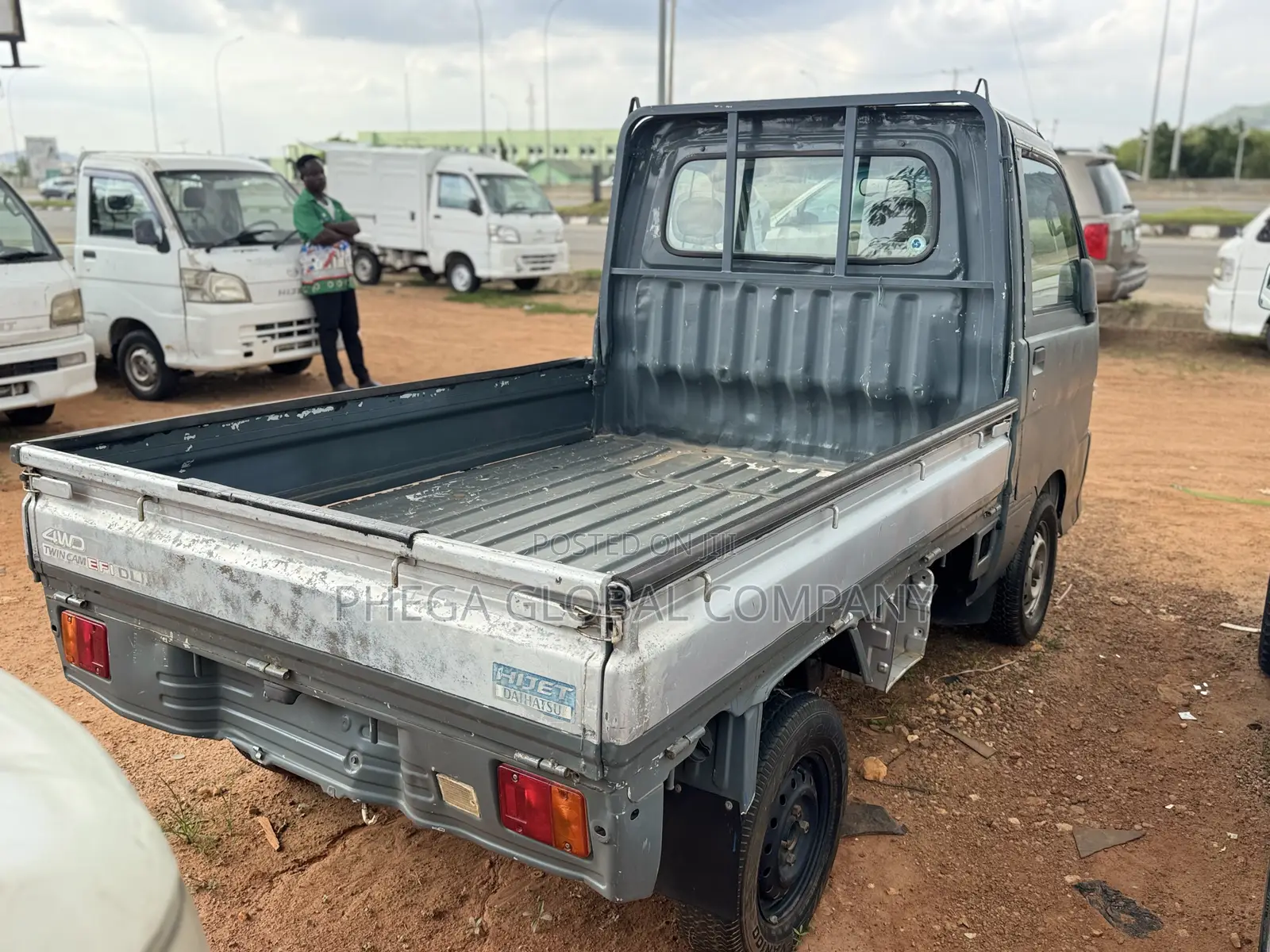 Daihatsu Hijet Mini Truck