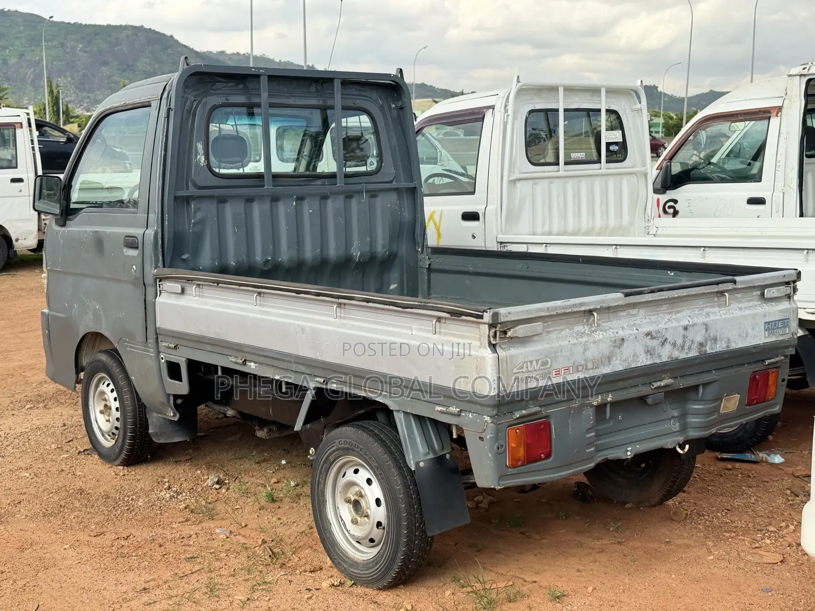 Daihatsu Hijet Mini Truck