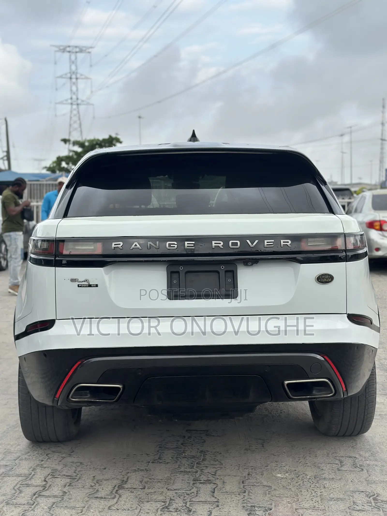 Land Rover Range Rover Velar P380 SE R-Dynamic 4x4 2018 White