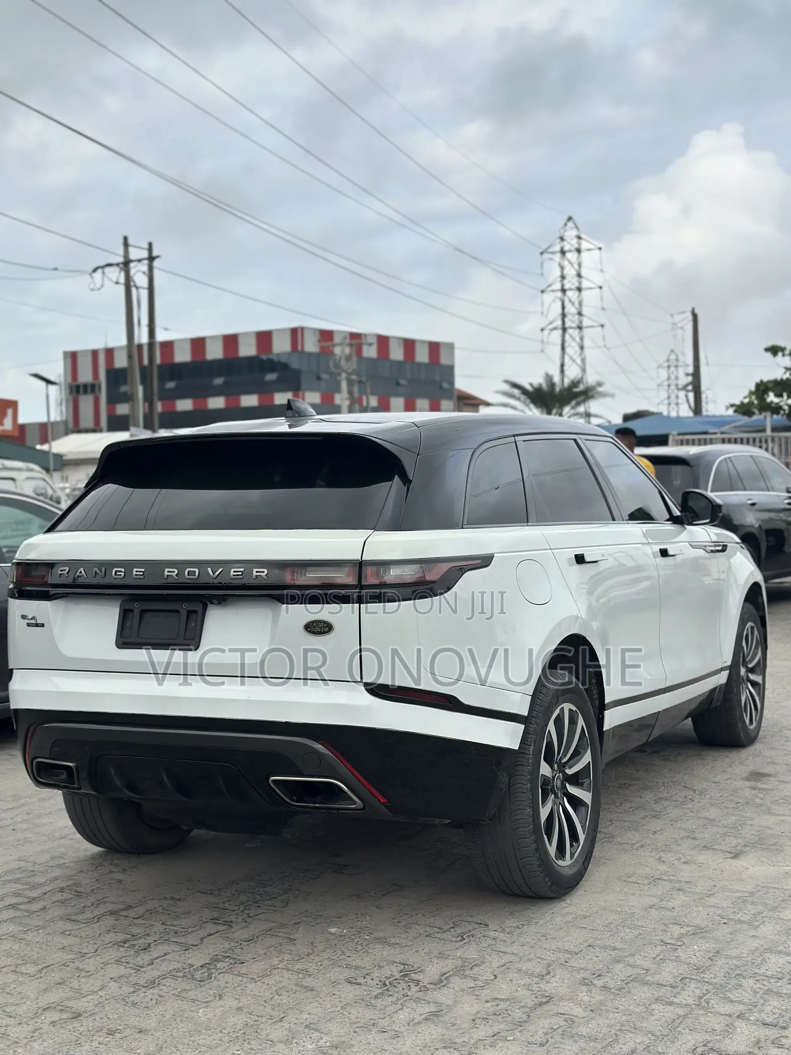 Land Rover Range Rover Velar P380 SE R-Dynamic 4x4 2018 White