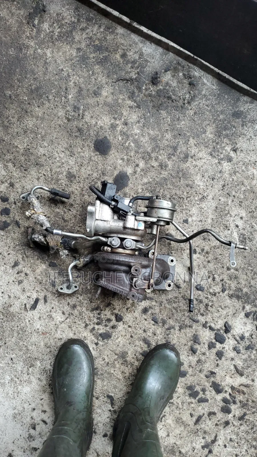 Turbo Charger Cadillac 2.0L 2015