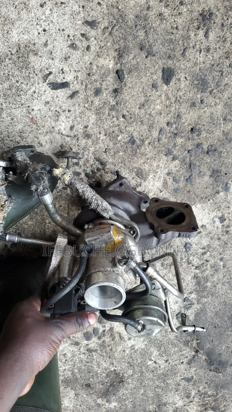 Turbo Charger Cadillac 2.0L 2015