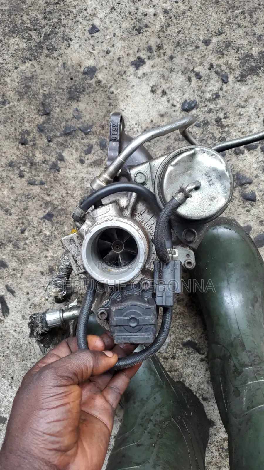Turbo Charger Cadillac 2.0L 2015