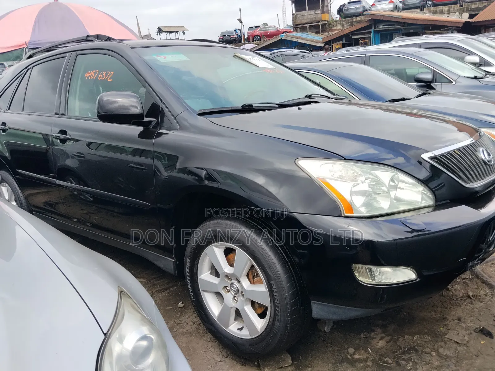 Lexus RX 2006 Black