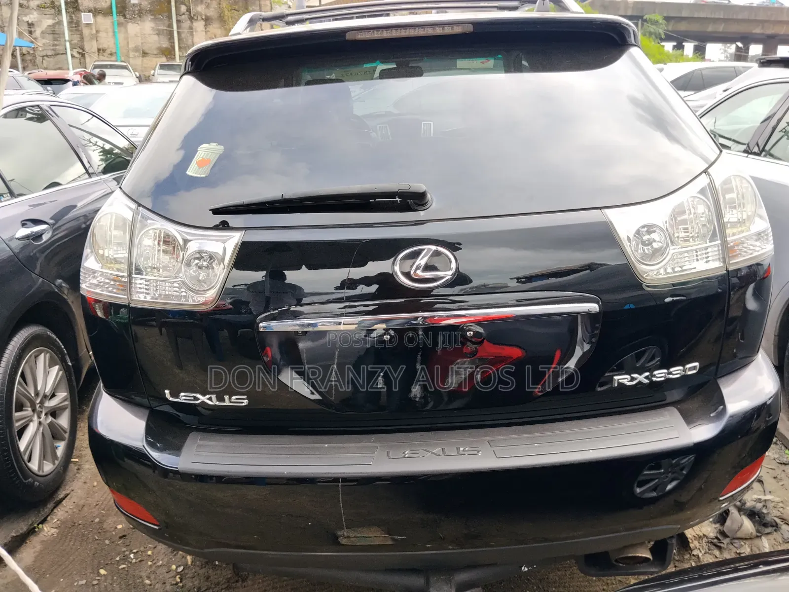 Lexus RX 2006 Black